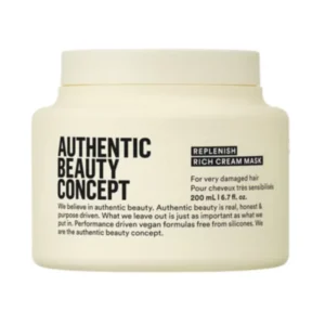 Mascarilla Rich Replenish Reparacion Authentic Beauty Concept 200ml