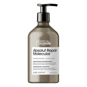 Shampoo Absolut Repair Molecular Cabello Dañado Loreal 500ml