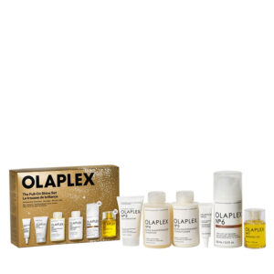 Kit para un cabello brillante, liso y fuerte Full-On Shine Set Edición Limitada Olaplex