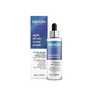 Night Density Tratamiento Nocturno Anticaída del Cabello Sin Aclarado Nioxin 70ml