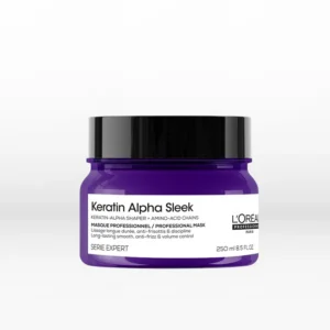 Mascarilla Keratin Alpha Sleek Loreal 250ml