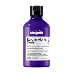 Shampo Keratin Alpha Sleek Loreal 300ML